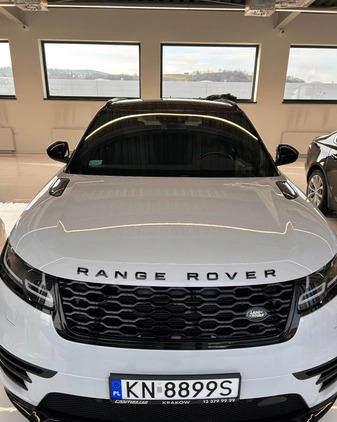 Land Rover Range Rover Velar cena 235000 przebieg: 73500, rok produkcji 2018 z Szubin małe 154